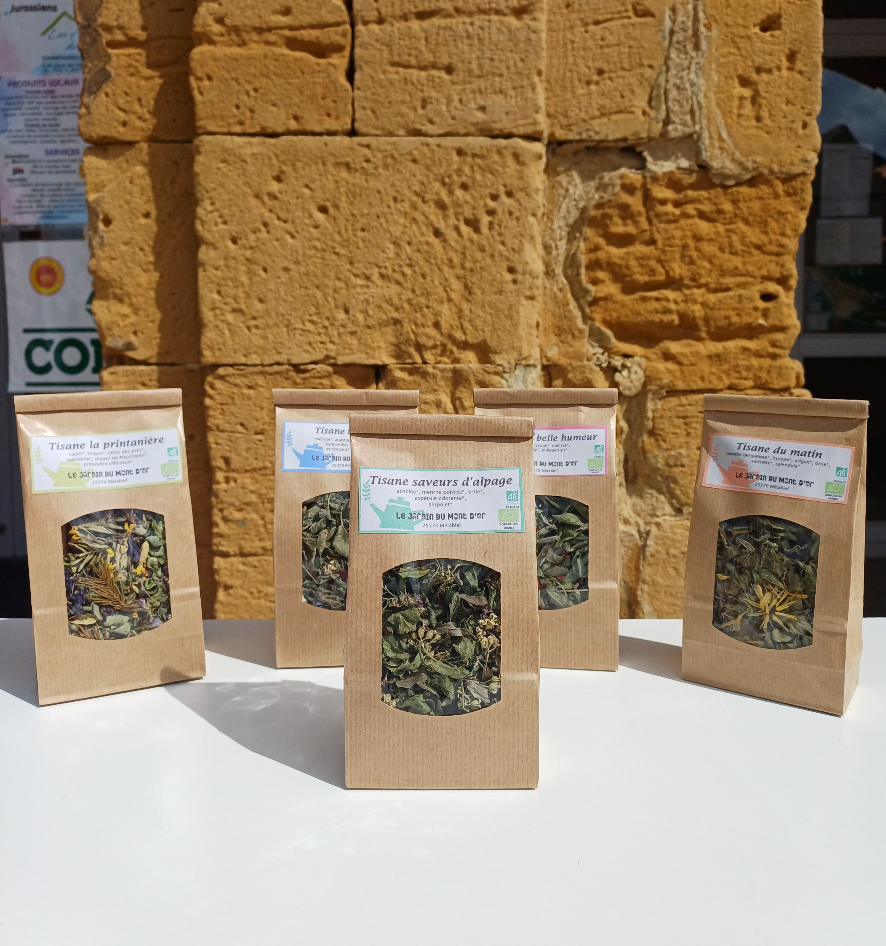 Tisane Saveurs D’Alpage